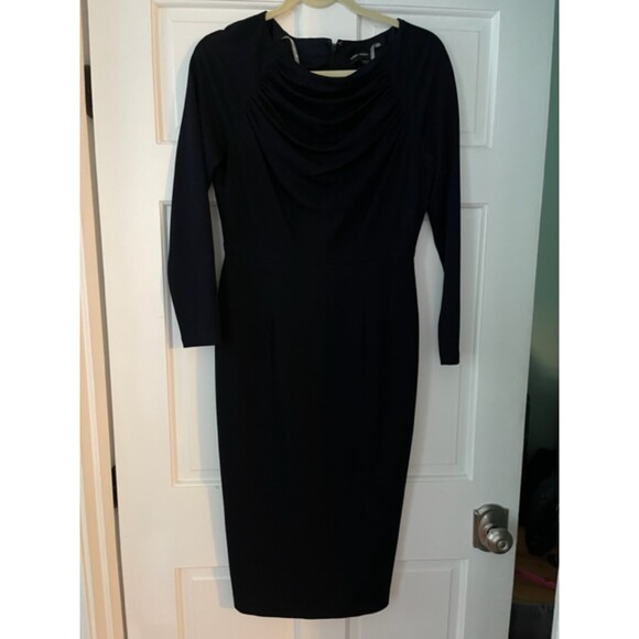 Maggy London black dress NWOT, size 4 - Picture 3 of 5